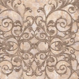 Tapet superlavabil cu ornament baroc stilizat