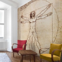 Fototapet vlies Da Vinci