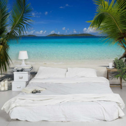 Fototapet vlies Vacanta perfecta in Maldives