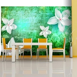 Fototapet - Floral notes III