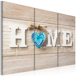 Tablou - Home: Blue Love