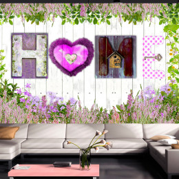 Fototapet - Heather seclusion