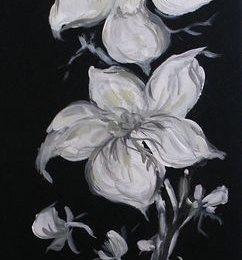 Pictura "Magnolii"