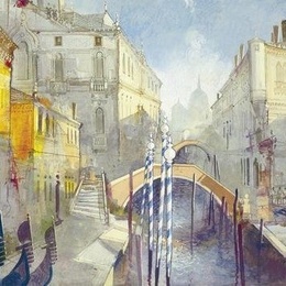Poster de arta "Venetia II"
