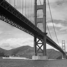 Poster "Podul Golden Gate"