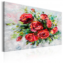 Tablou canvas Florile iubirii