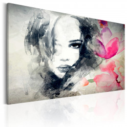 Tablou canvas Privire misterioasa