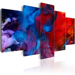 Tablou - Dance of Colourful Flames