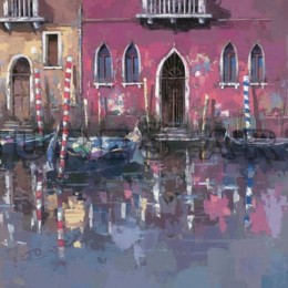 Tablou inramat Detaliu venetian