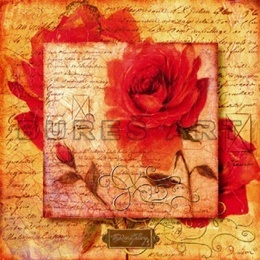 Tablou ''Timpuri romantice'' inramat