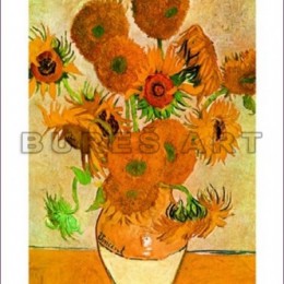 Tablou Van Gogh Floarea soarelui, inramat