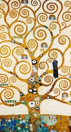 Tablou Arborele vietii dupa Klimt, inramat