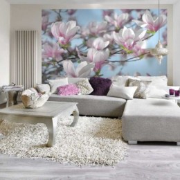 Fototapet flori Magnolia