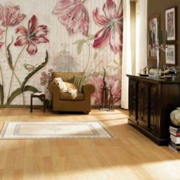 Fototapet floral Merian