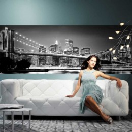 Fototapet urban Podul Brooklyn