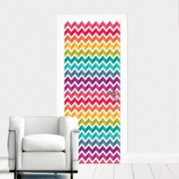 Fototapet decorativ Zig - Zag