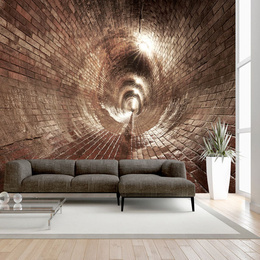 Fototapet - Underground Corridor