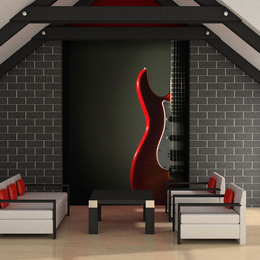 Fototapet - Electric guitar