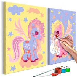 Pictatul pentru recreere - Magical Unicorns