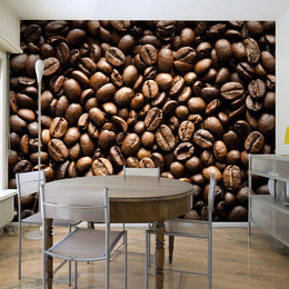 Fototapet - Roasted coffee beans