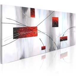 Tablou pictat manual - Geometric manifestation