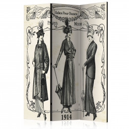 Paravan - Dress 1914 [Room Dividers]