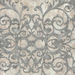 Tapet superlavabil cu ornament baroc stilizat