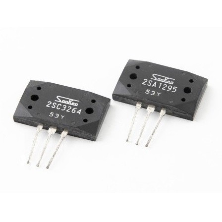 2SA1295 // 2SC3264 Sanken