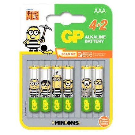 Baterie 1,5V LR03 GP Ultra Alcaline