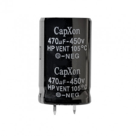 470uF/420V CapXon Snap