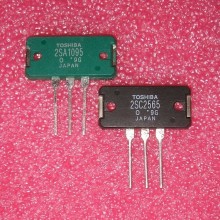 2SA1095 // 2SC2565 Toshiba
