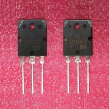2SB817 // 2SD1047 KEC