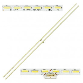 LED Bar 55" 64LED SET 2BUC Sharp