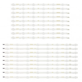 LED Bar 55" 6-8LED SET 18BUC SAM