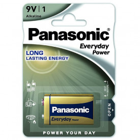 Baterie alcalina 9V Panasonic