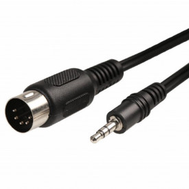 Cablu DIN 5P la Jack 3,5mm tata 1,5m