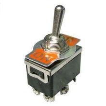 Comutator 250V/15A x2