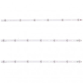 LED Bar 32" 6-7LED SET 3BUC ZCL