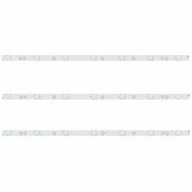 LED Bar 32" 7LED SET 3BUC 3V PHI