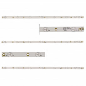 LED Bar 32" 7LED SET 3BUC GEMINI