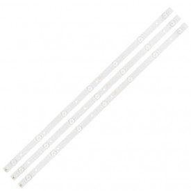 LED Bar 32" 7LED SET 3BUC PAN