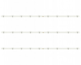LED Bar 32" 9LED SET 3BUC PHI