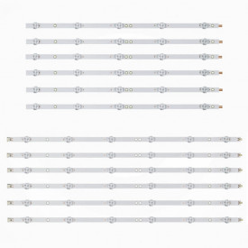 LED Bar 46" 5-6LED SET 12BUC PHI