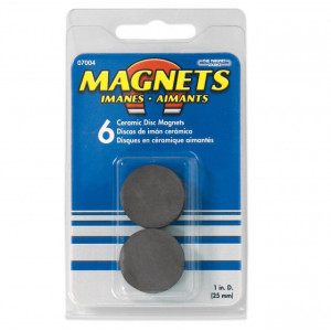 Set 6 Magneti 20mm Sintron
