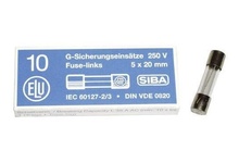 Siguranta 0,1A 5x20