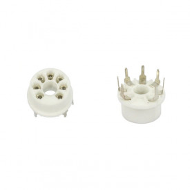 Soclu ceramic 7 pini EF95