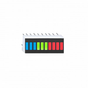 10 LED Bargraph Display RGB