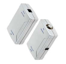 Convertor Digital Coaxial RCA la Optic Toslink