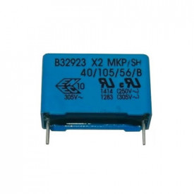 1uF/305V x2 Epcos