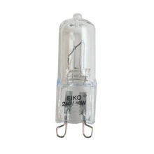 Bec halogen 230V 40W G9 300°C
